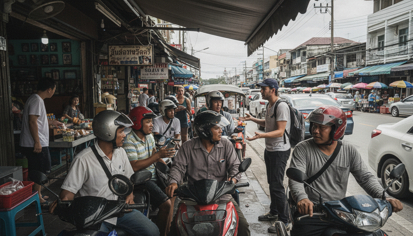 Tourist safety incidents challenge Thailand's local economy