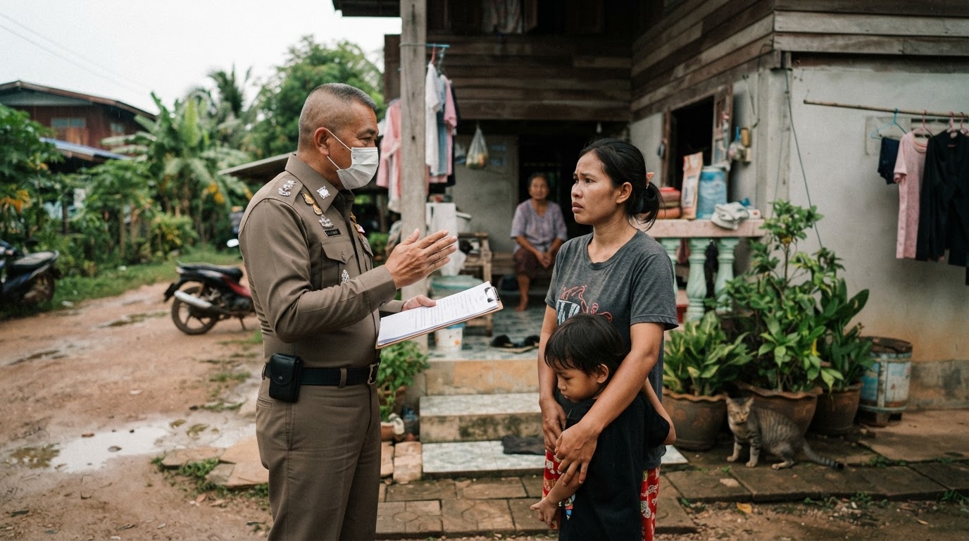 When Viral Parenting Collides With the Criminal Law in Uttaradit