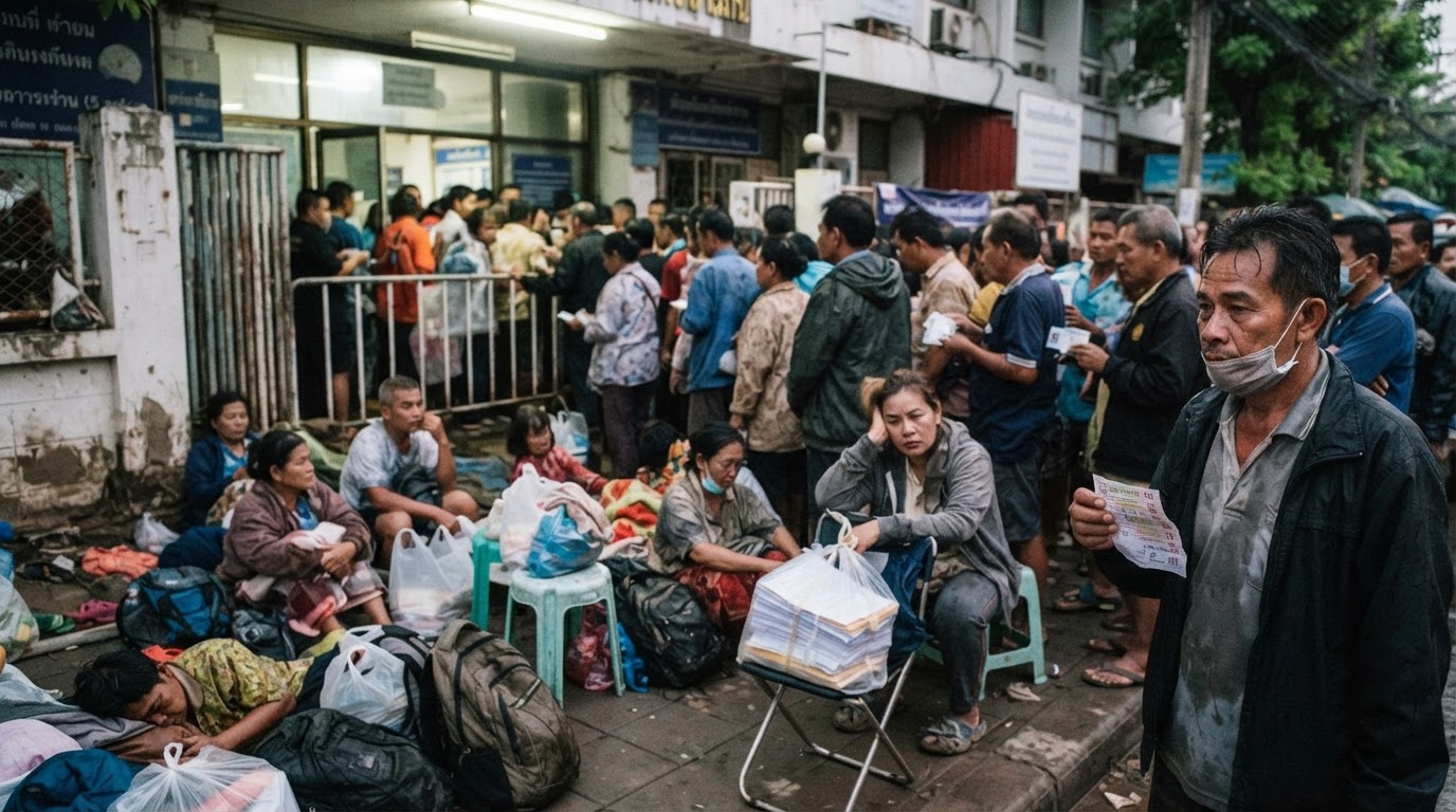 Why Bangkok Flood Compensation Breaks Down at the District Gate