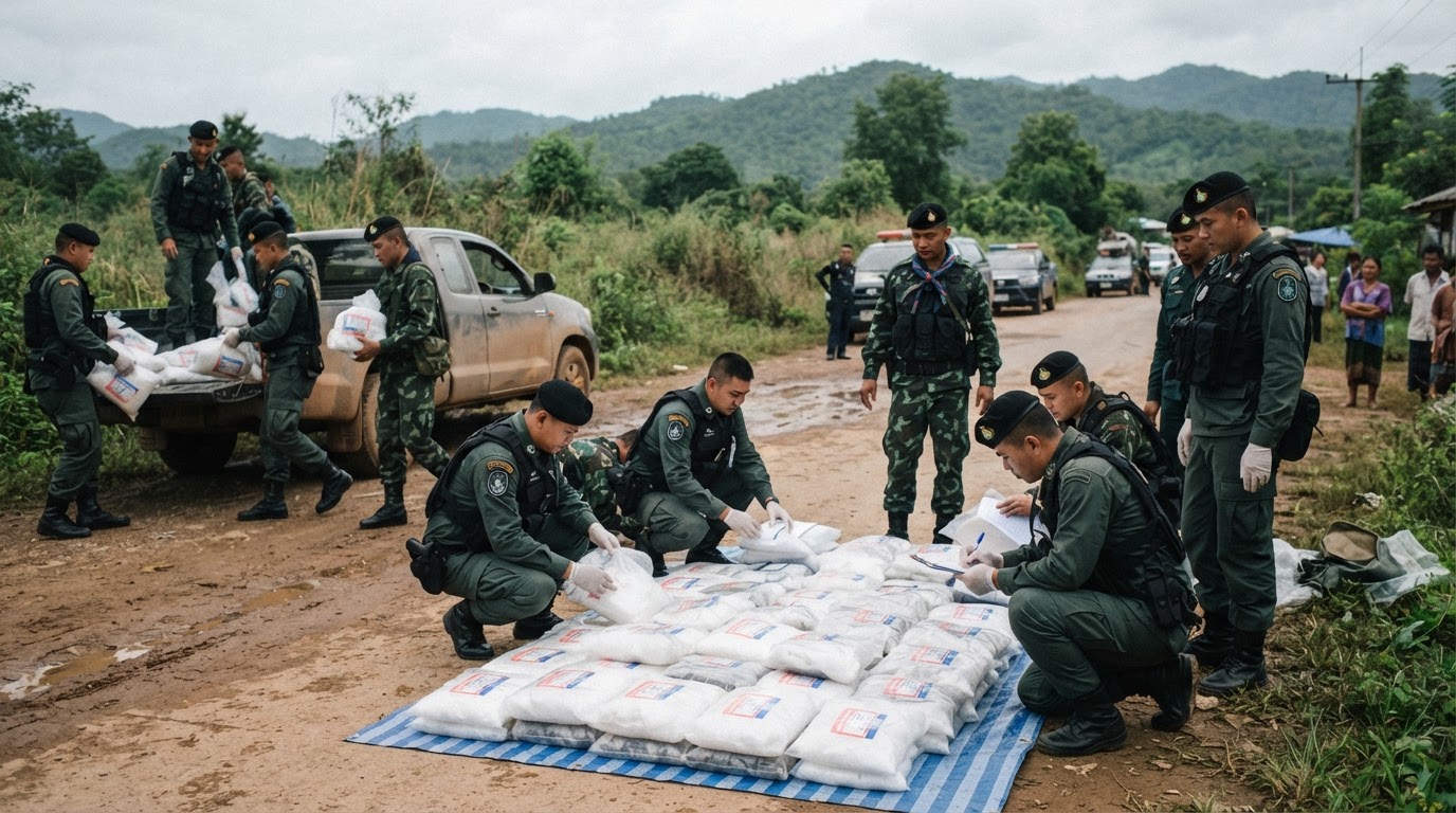 Why Border Interdictions in Chiang Rai Leave Illicit Supply Intact