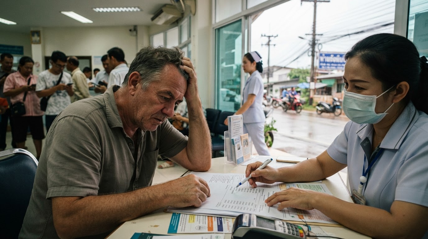 Why Expat Health Insurance Falters at Thailand's Border