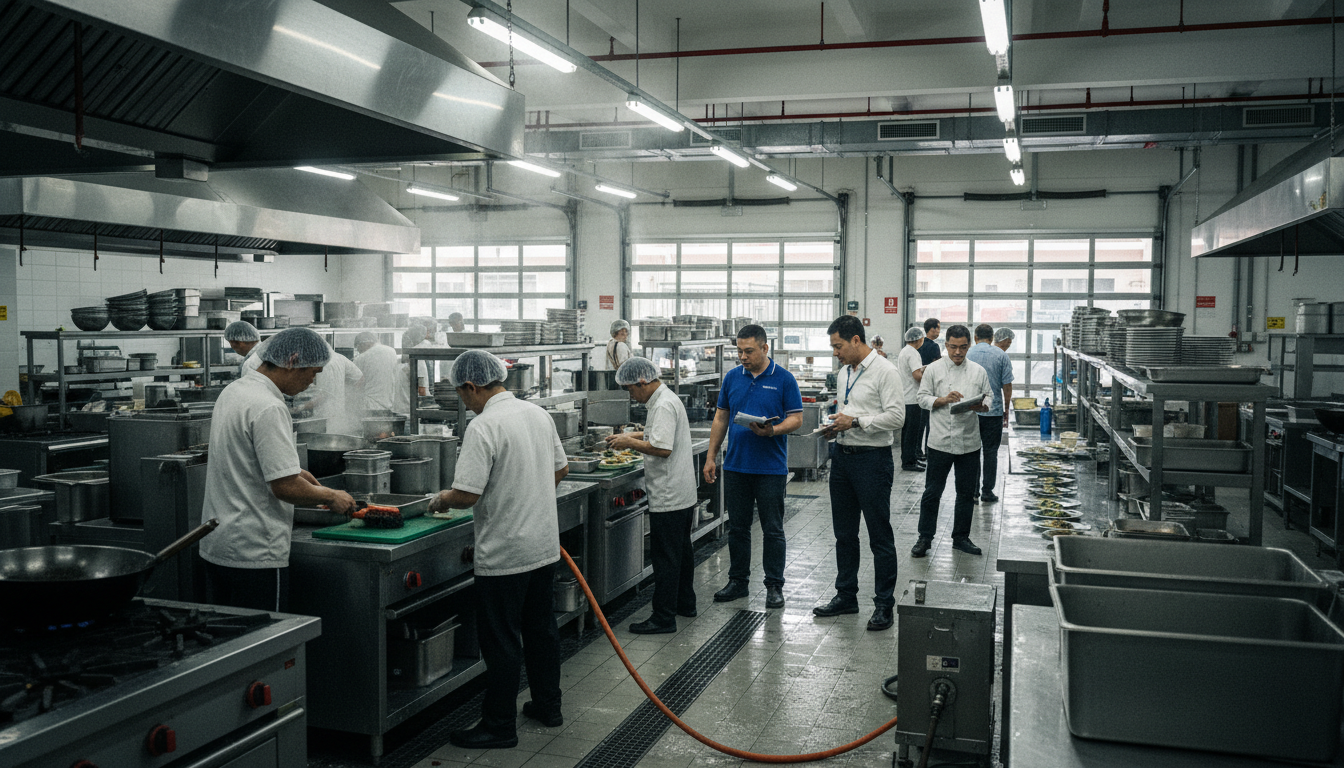 A Catering Fine Echoes in Singapore's Kitchens