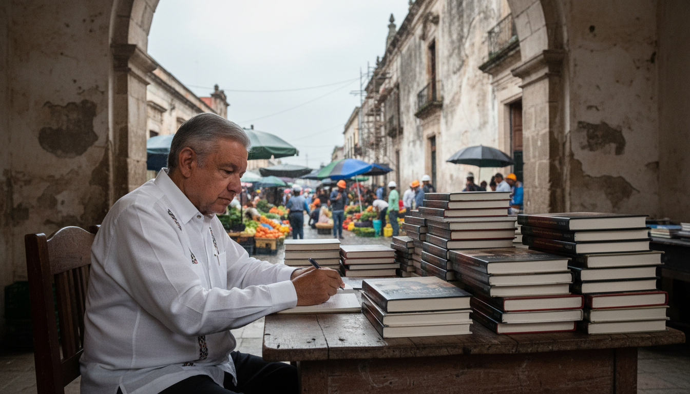 A Former President, a New Book, and the Weight of Presence