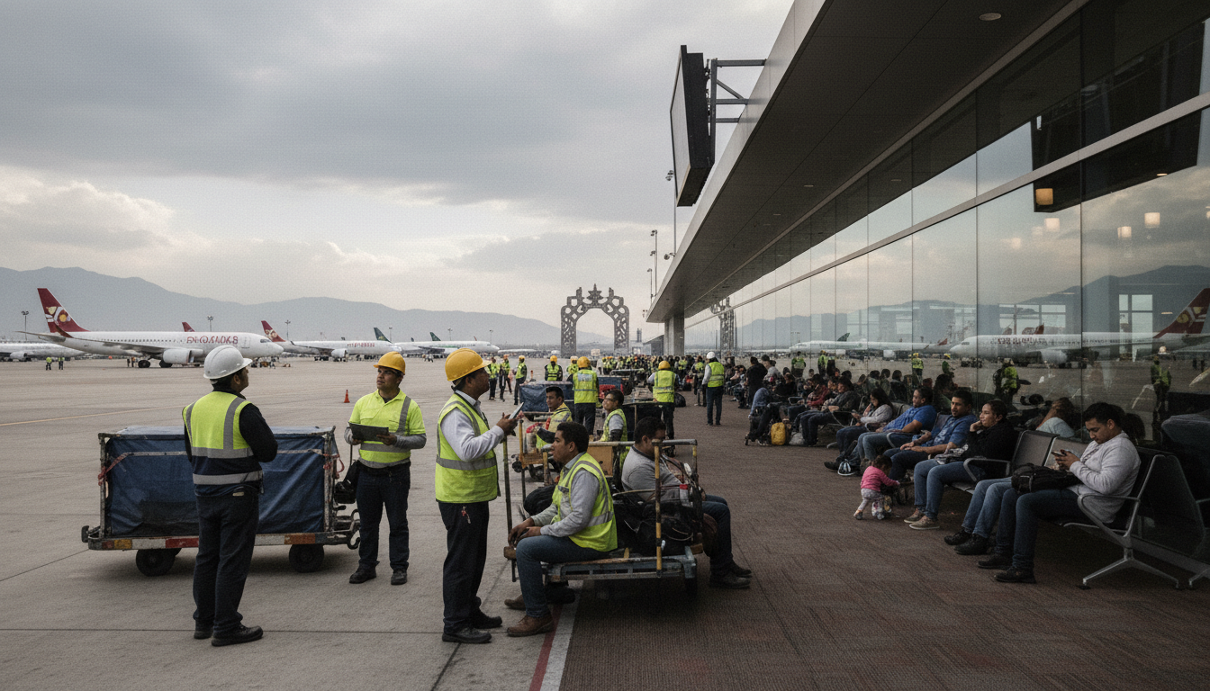 A Mexico City airport closure: A measure of national pride, a regional risk