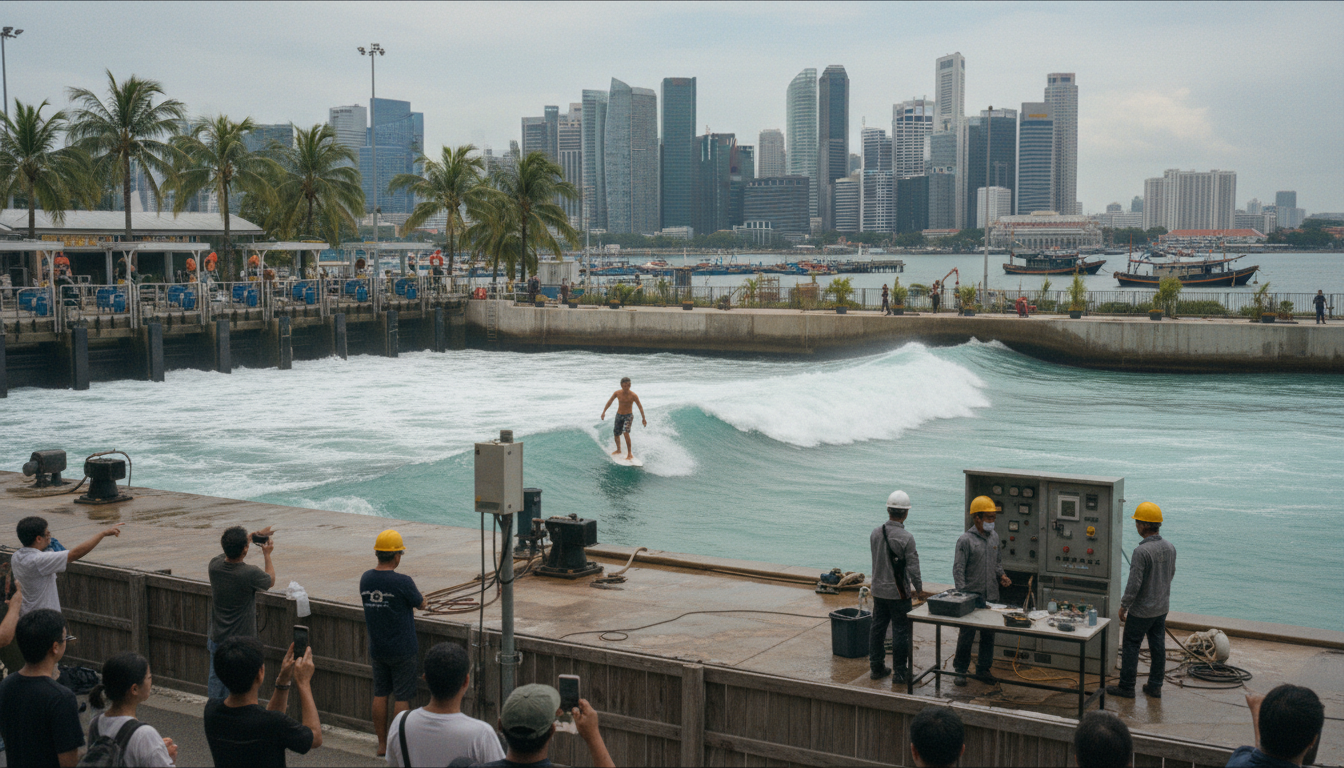 A New Current: Singapore's Surf Story Reshapes Regional Waves