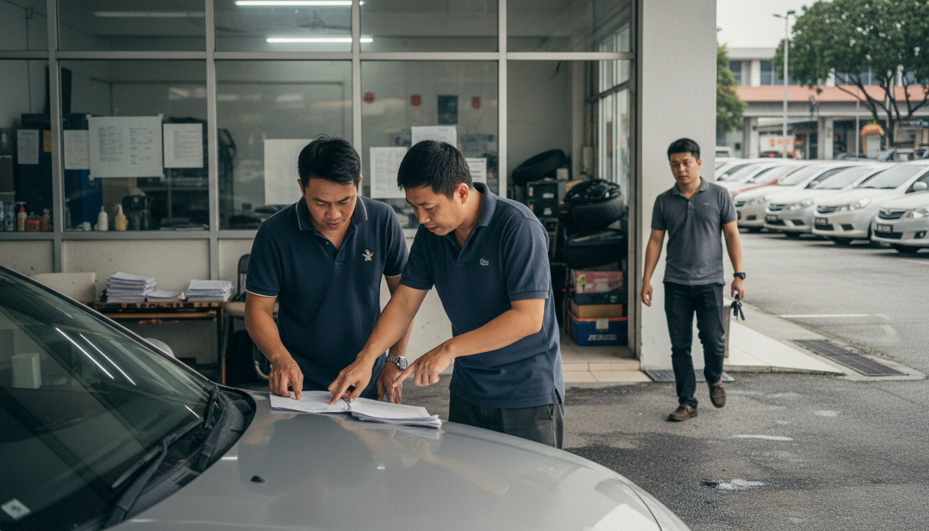 A Shadow on Singapore's Streets: The Familiarity of a Criminal Case