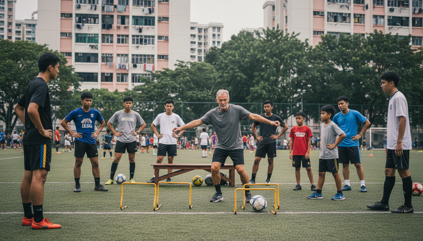 A Shifting Playbook: Athletes as Cultural Guides in Southeast Asia