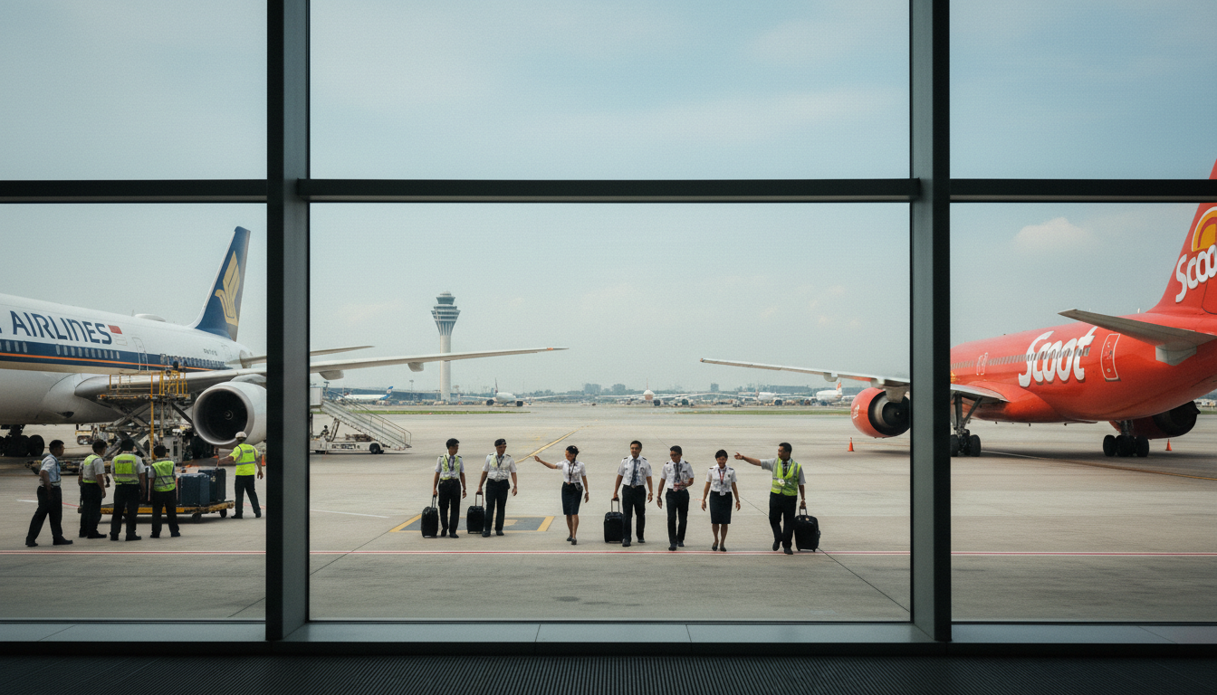 A Steady Course: Singapore's Aviation Strategy and the Regional Horizon