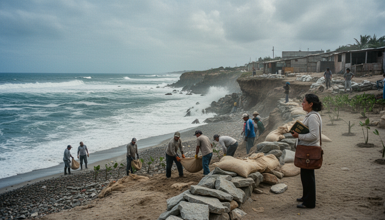 A Writer's Prize Against a Shifting Pacific Shoreline