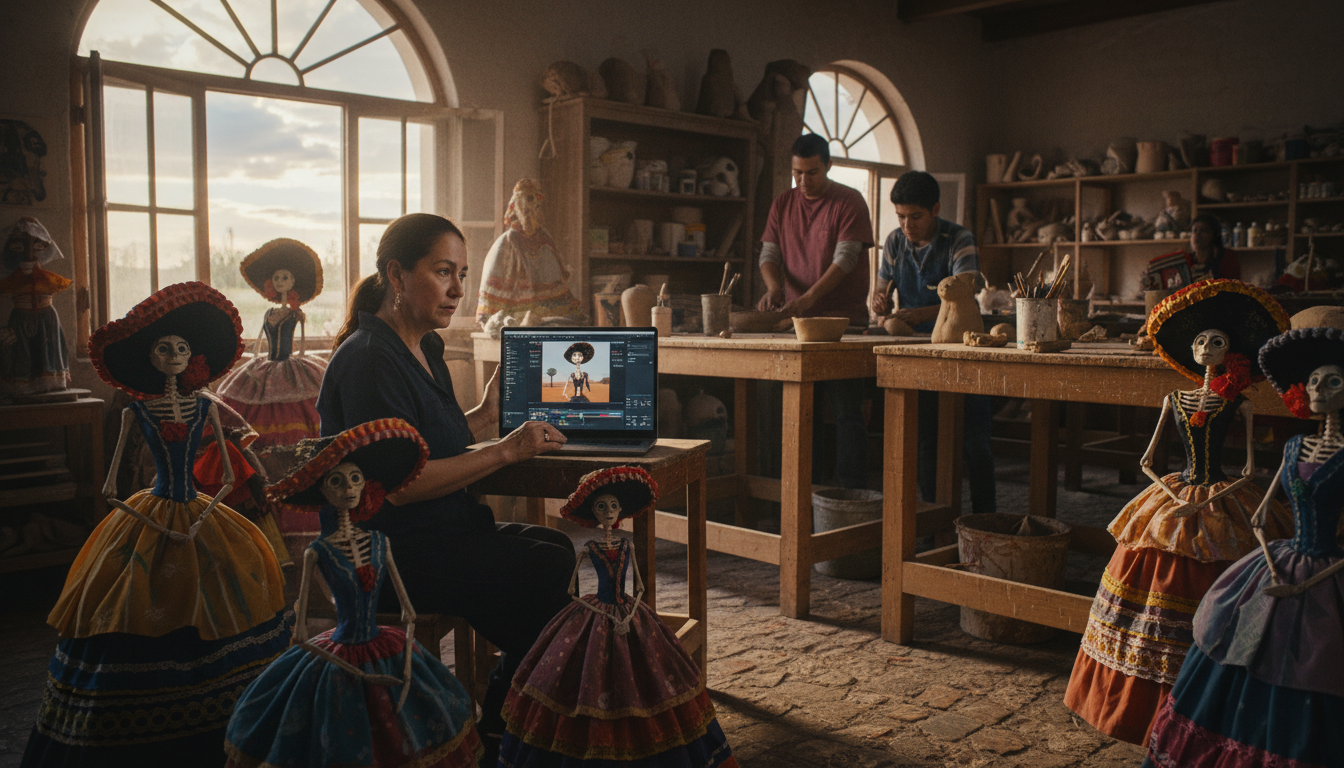 AI and Artisanal Tourism: A New Calculus for Cultural Experiences
