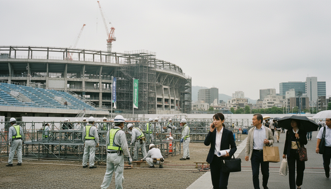 Aichi-Nagoya's Moment: The Asian Games and the Shifting Landscape of Regional Attention