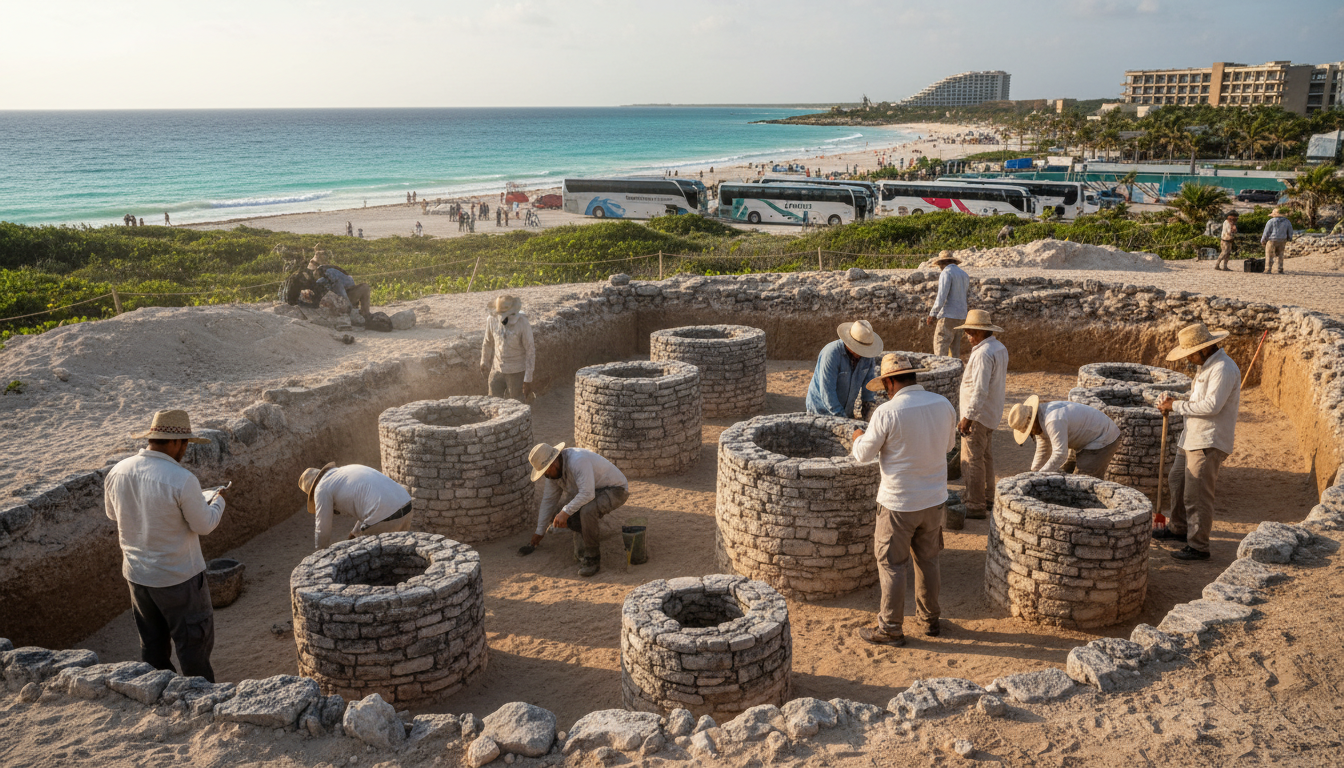 Ancient Maya apiary findings underscore value shifts in Yucatán's coastal economy