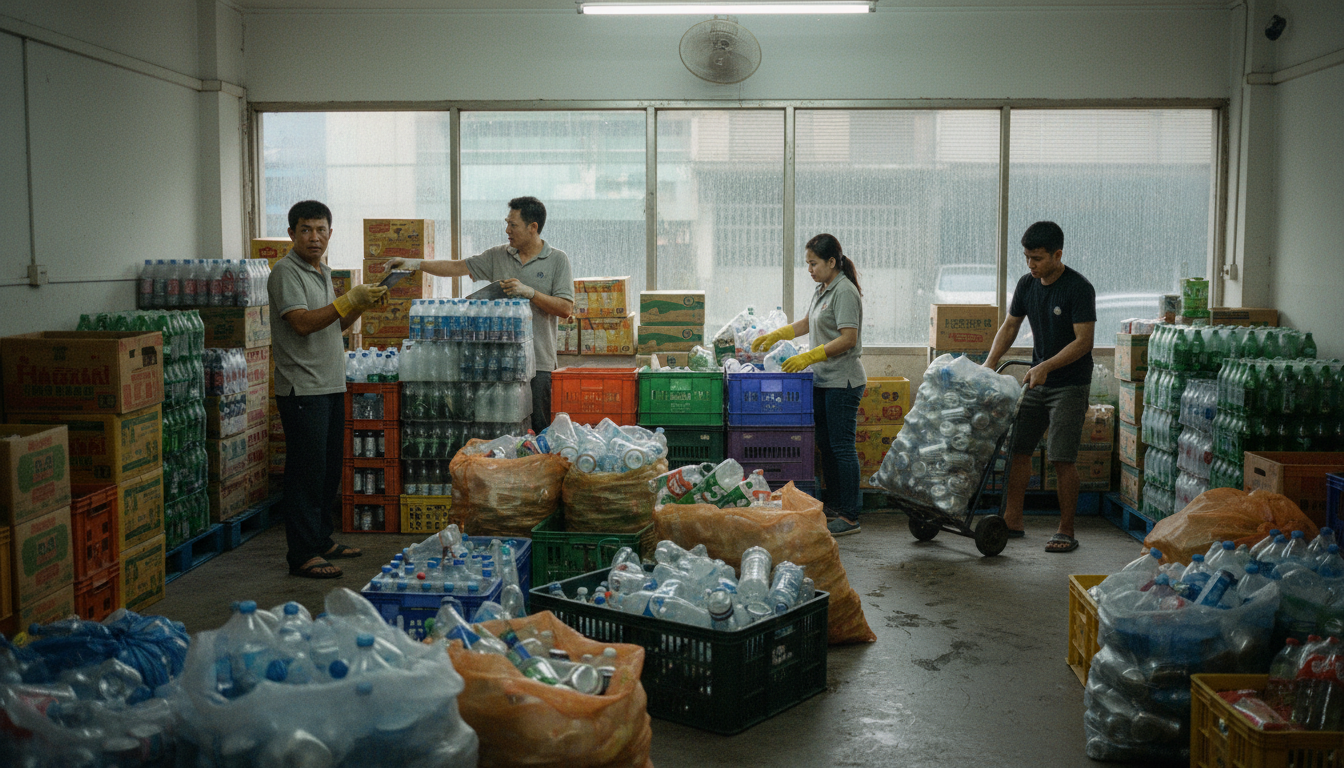 Asia-Pacific Retailers Adjust to New Container Return Scheme as Transition Ends
