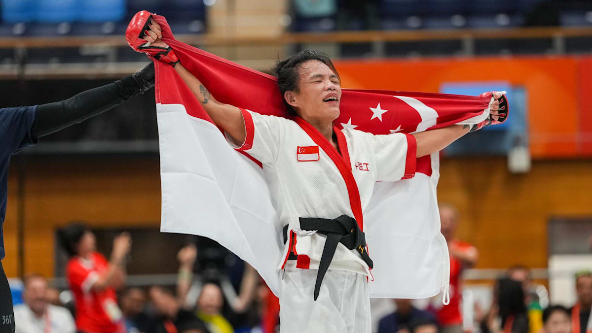Asian Games Gold for Singapore Signals Operational Shift in Regional Combat Sports