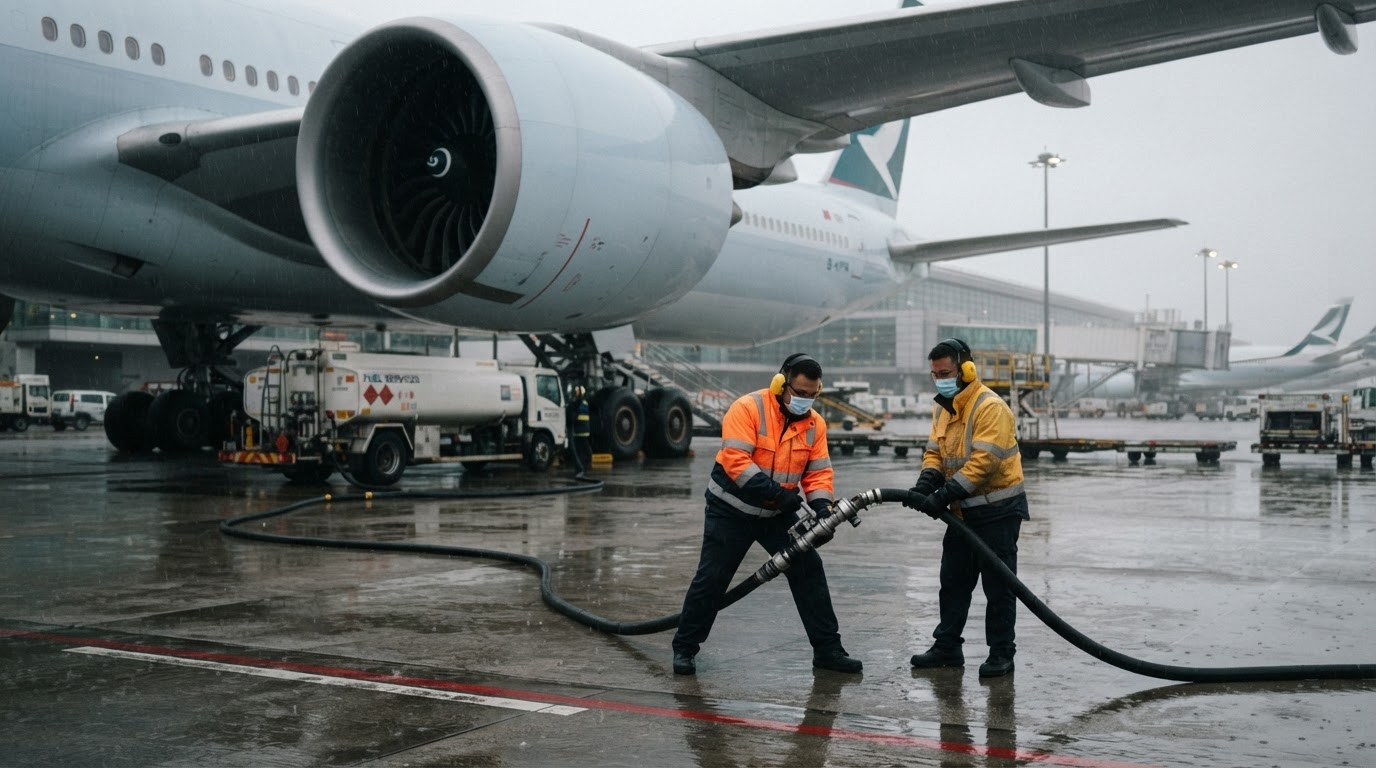 Aviation retreats from fuel hedges as war resets Asia ticket economics