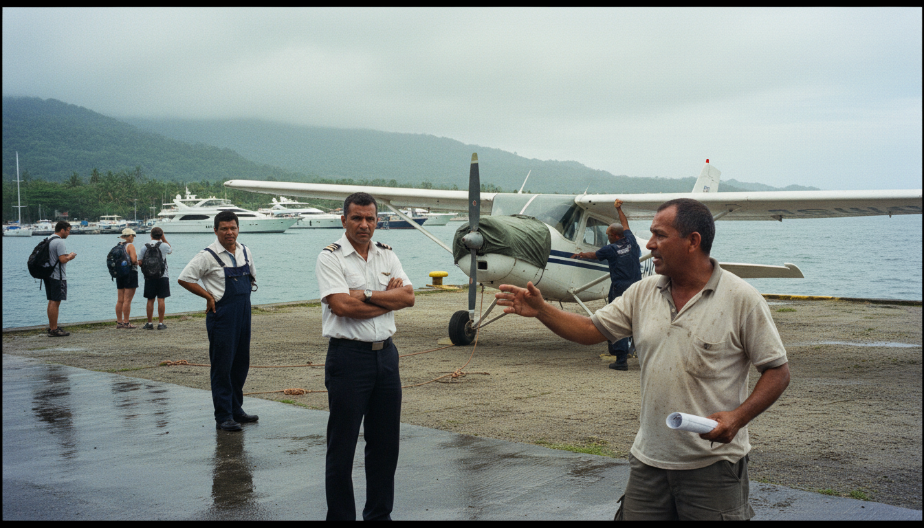 Aviation Safety Concerns Undermine Costa Rica's Maritime Appeal