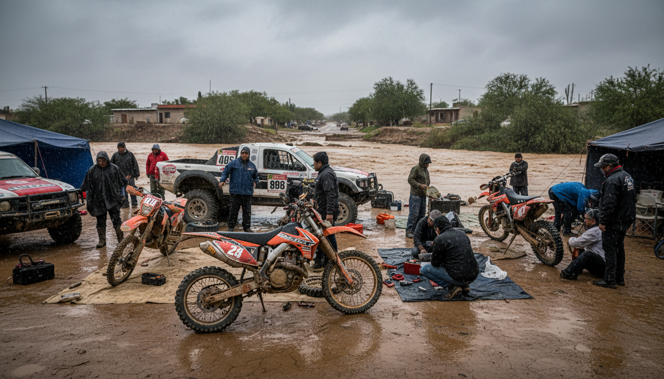 Baja Rally's Detour Shows Weather's Grip on Coastal Economies