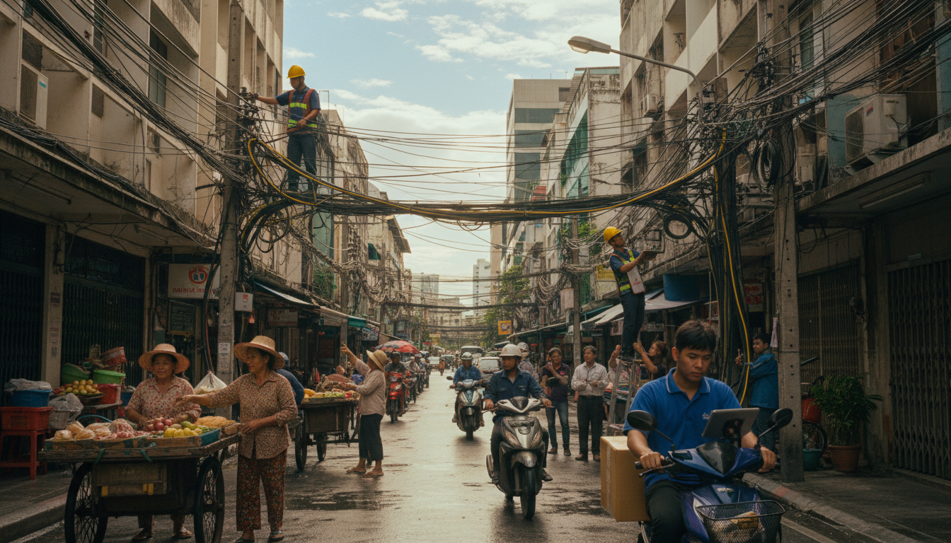 Beyond the Cloud: What a Tech Boost in China Means for Bangkok's Streets