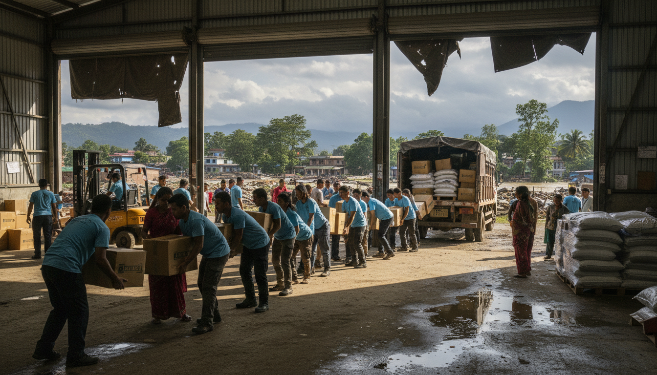 Beyond the Pledge: The Ritual of Giving in Asia-Pacific Disasters