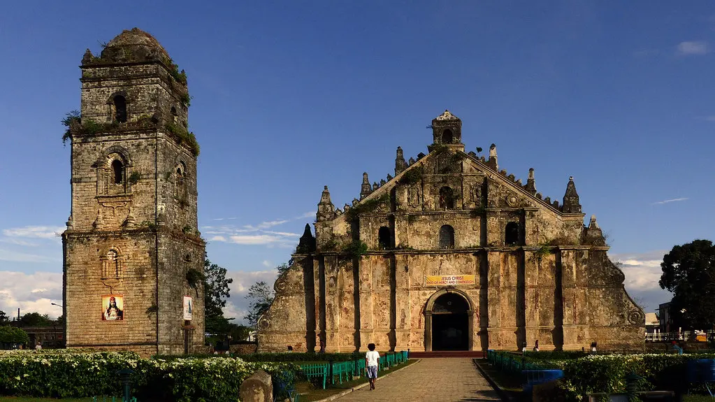 Paoay Church. Philippines.