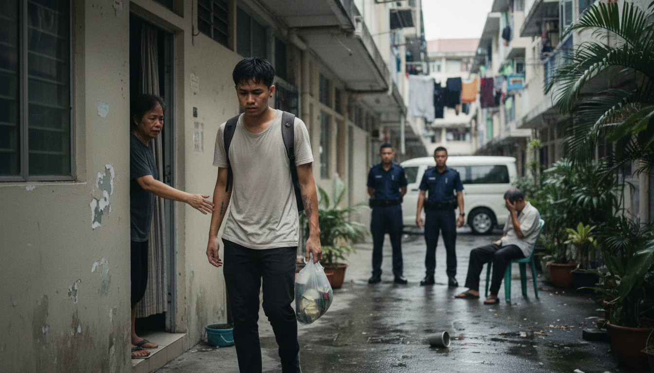 Beyond the Threshold: Re-entry and Recidivism in Singapore