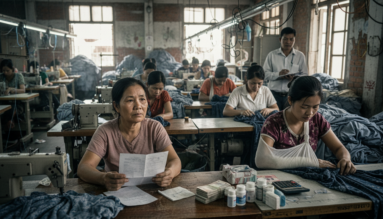 Beyond the Tragedy: The Economic Undercurrents of Workplace Injury Claims in Asia