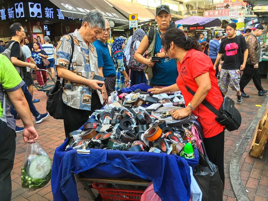 Mong Kok, Hong Kong