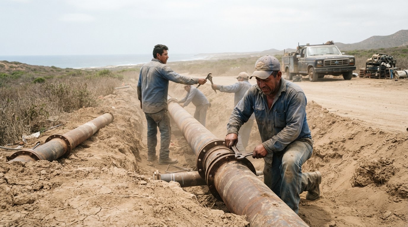 Border Levies and Dry Pipes Along the Pacific Rim