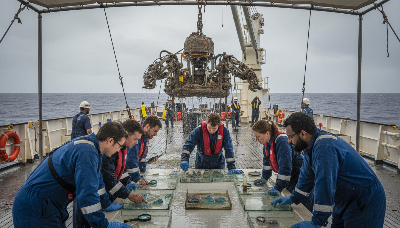 Deep-Sea Discoveries Challenge Indian Ocean Logistics