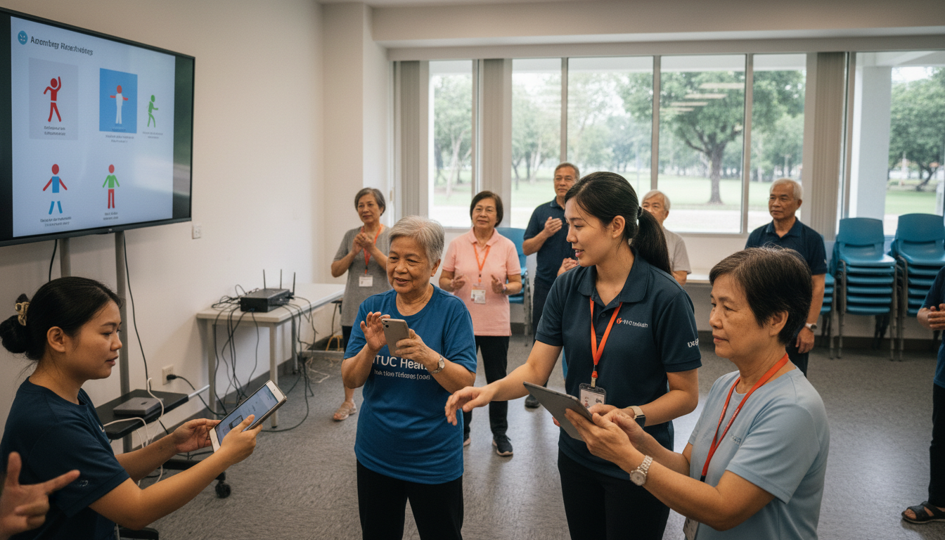 Digital Health Platforms Rethink Senior Care Profitability in Asia