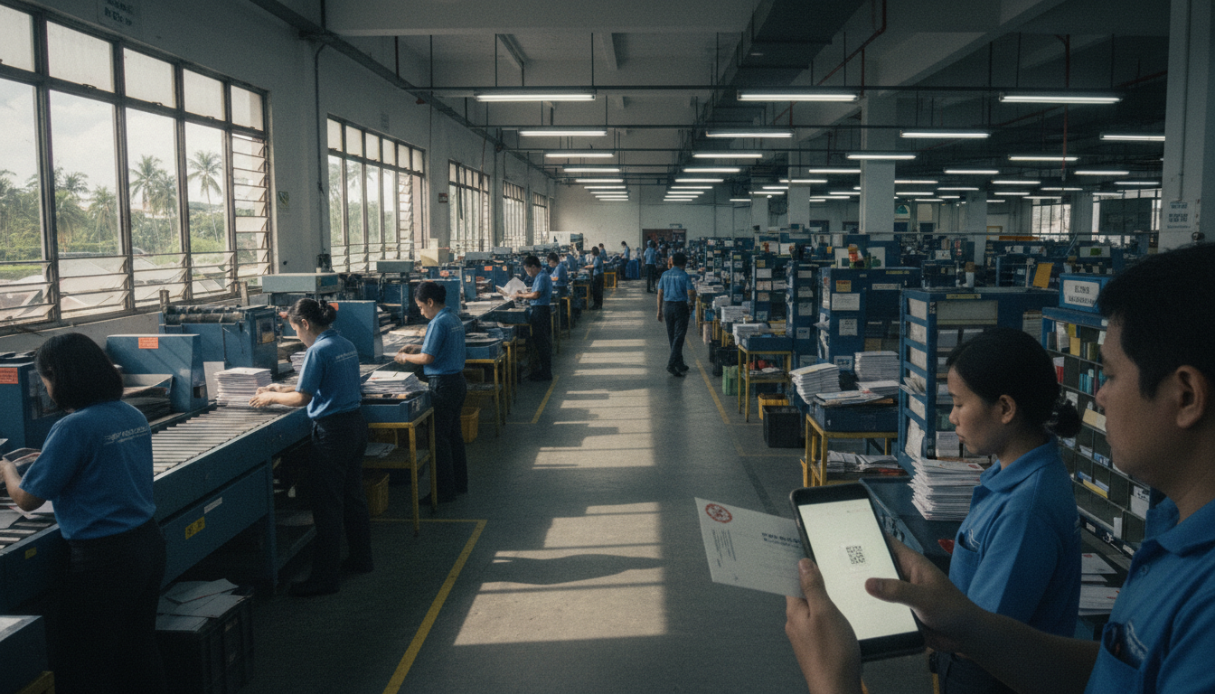 Digital Stamp Trial: Singapore Post’s Cost-Cutting Effort in a Shrinking Market