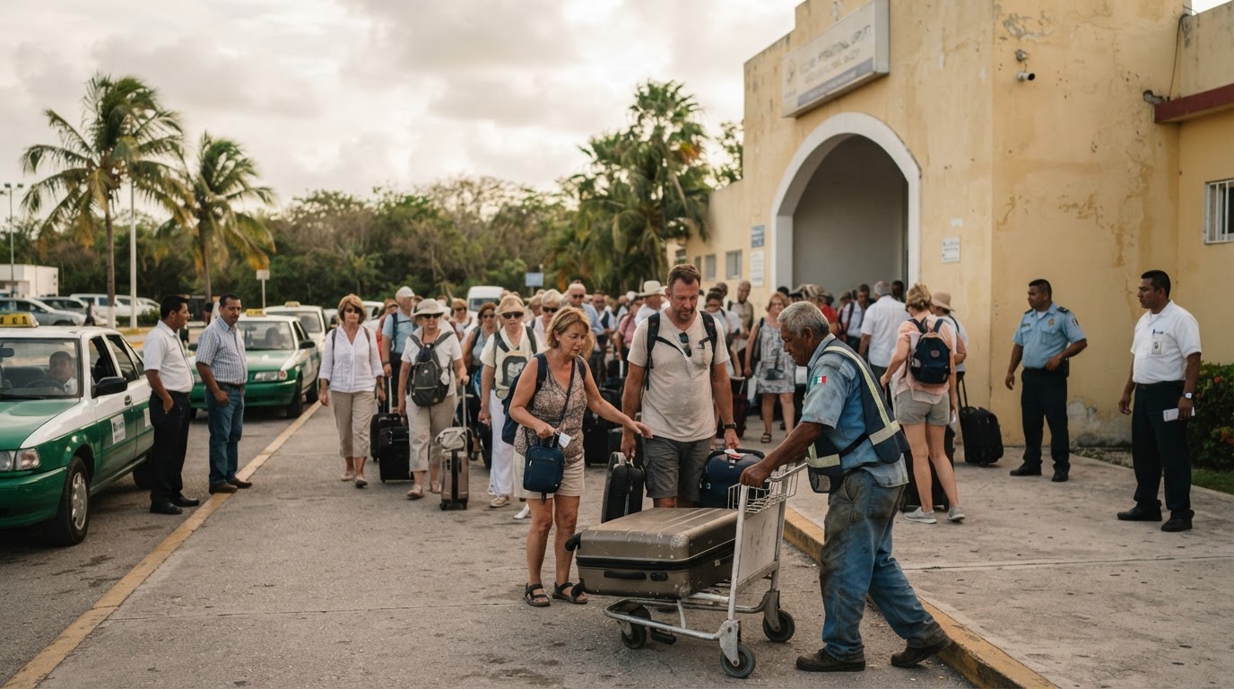 Direct Flights and the Fragile Geometry of Island Leisure