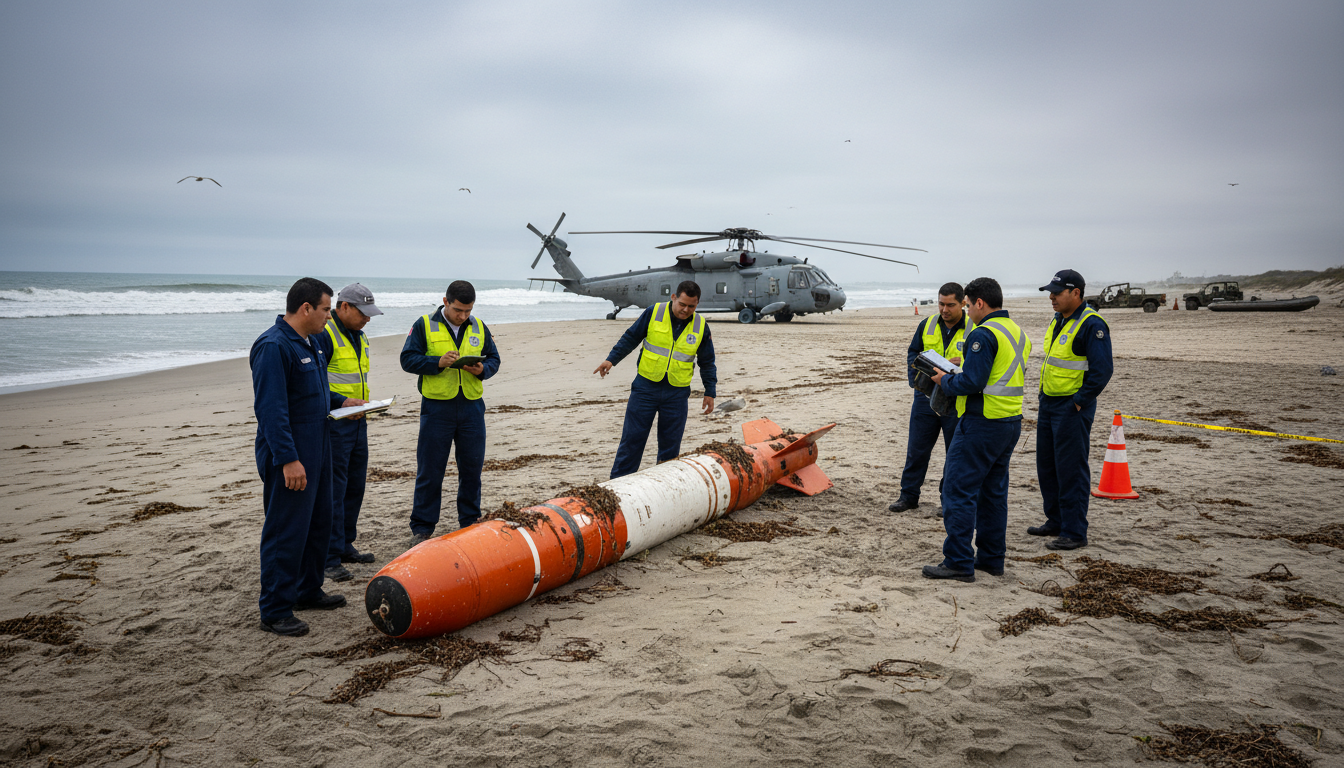 Drifting Torpedo Highlights Operational Stress Points in Pacific Exercises