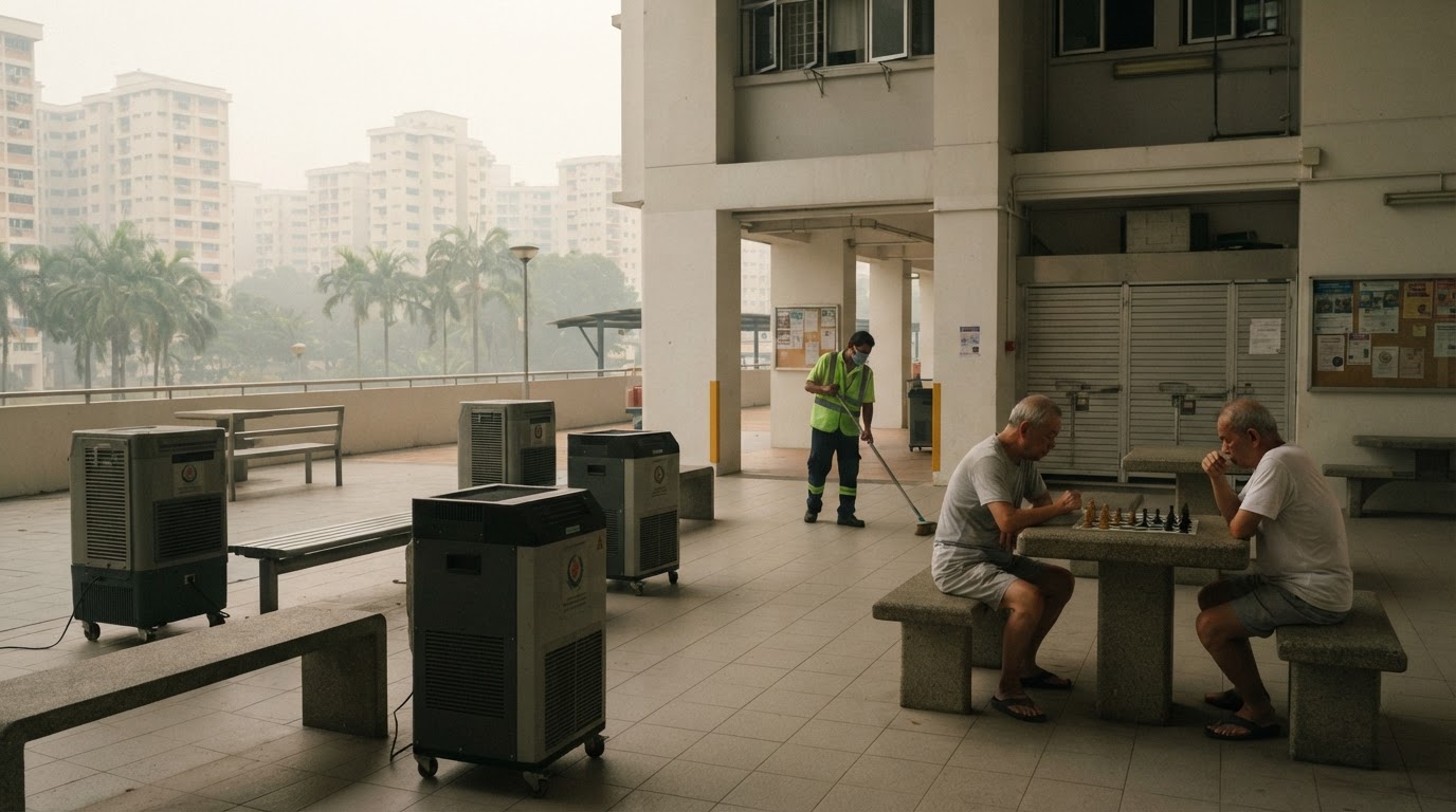 Empty Shelters and the Unintended Sanctuary of the Air-Conditioned Commons