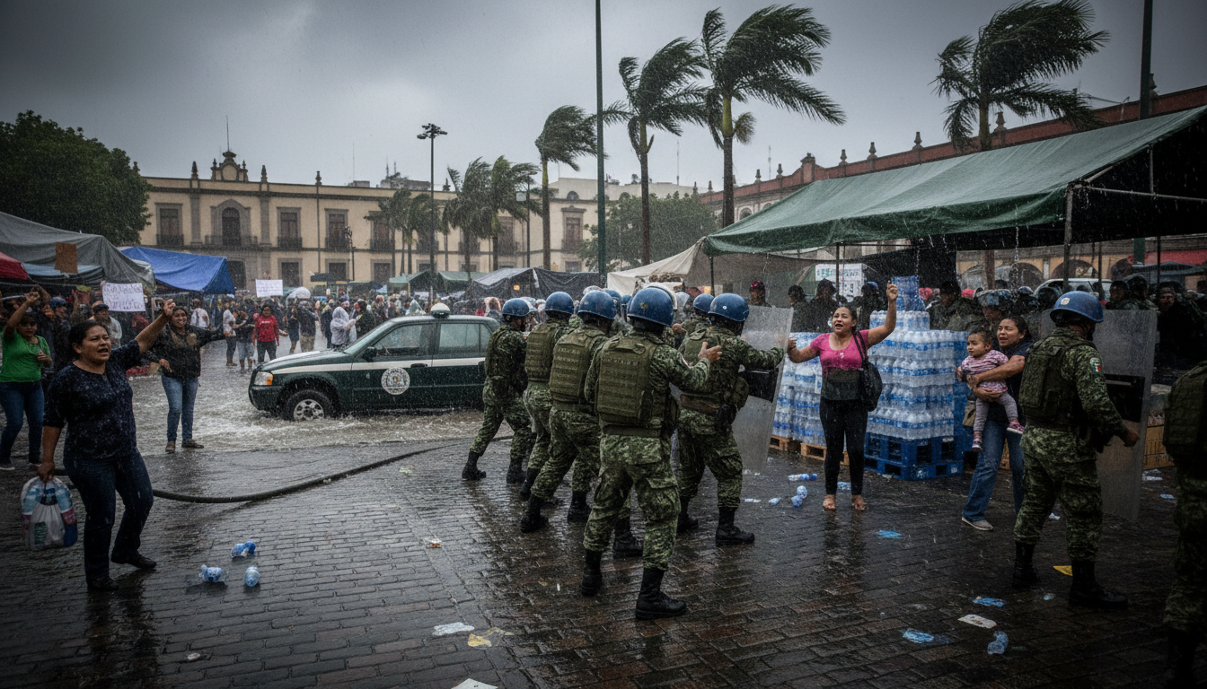 Guadalajara's Water Crisis: A Federal Test Amidst Urban Unrest