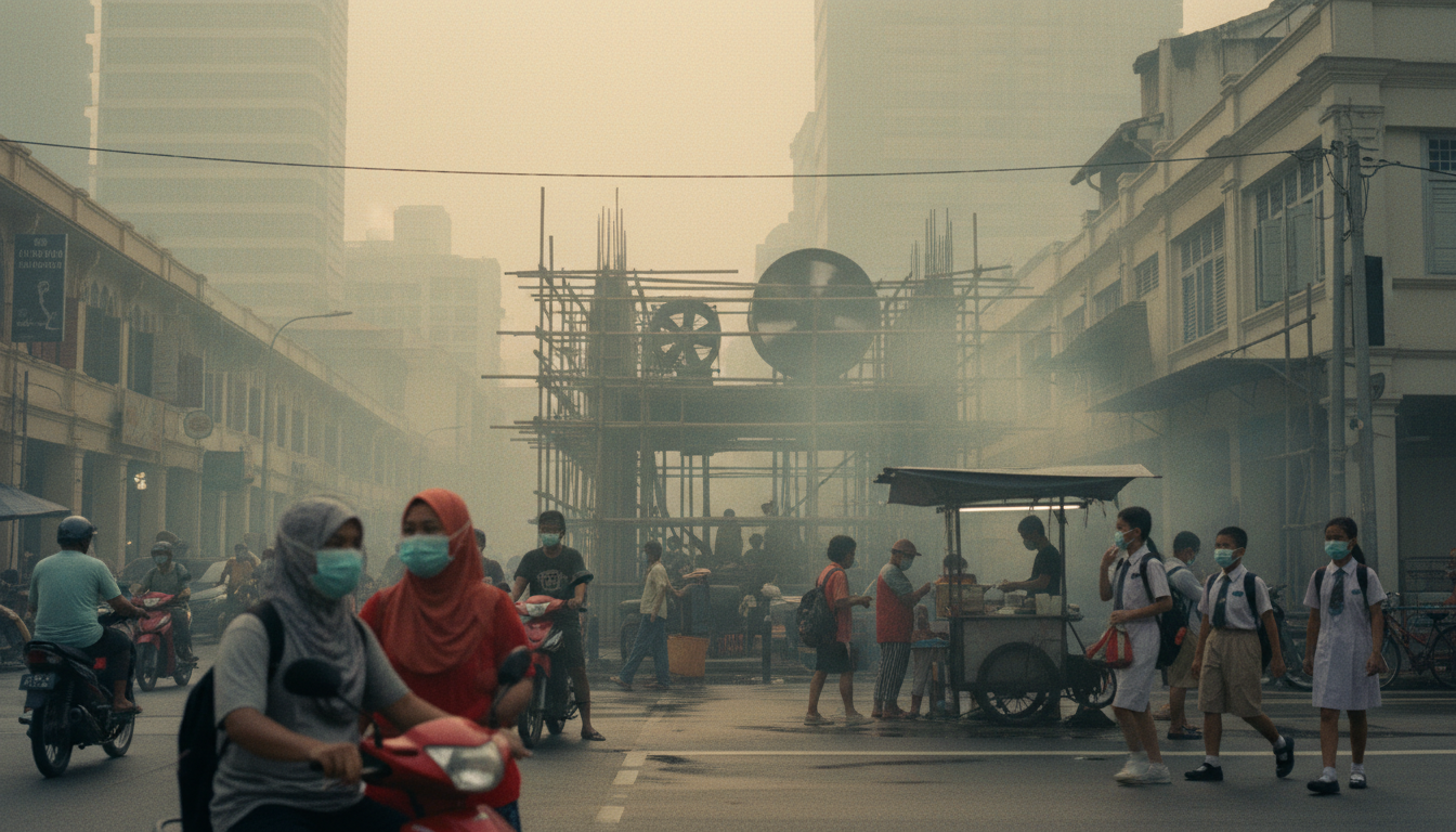 Haze Returns: The Ritual of Regional Adaptation