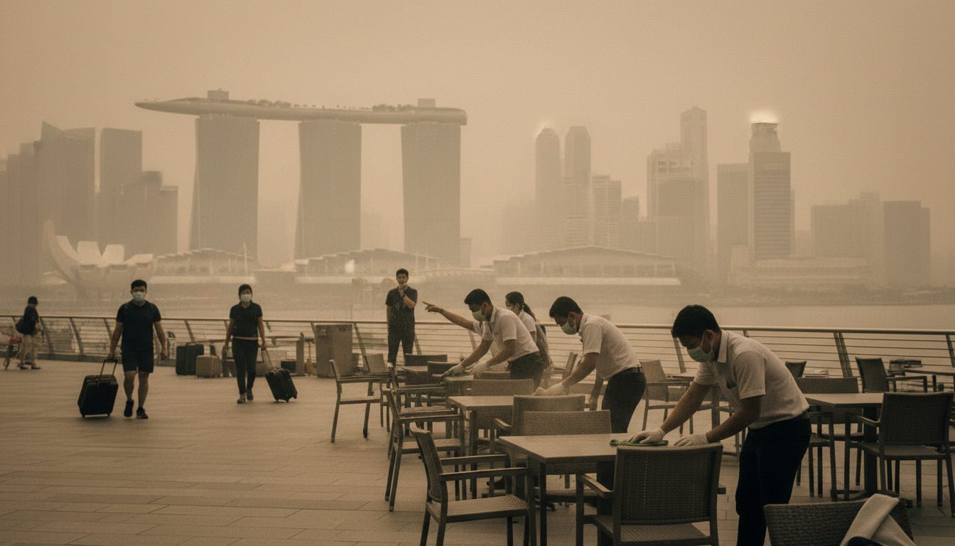 Haze Returns to Singapore: A Recurring Cost for Regional Tourism