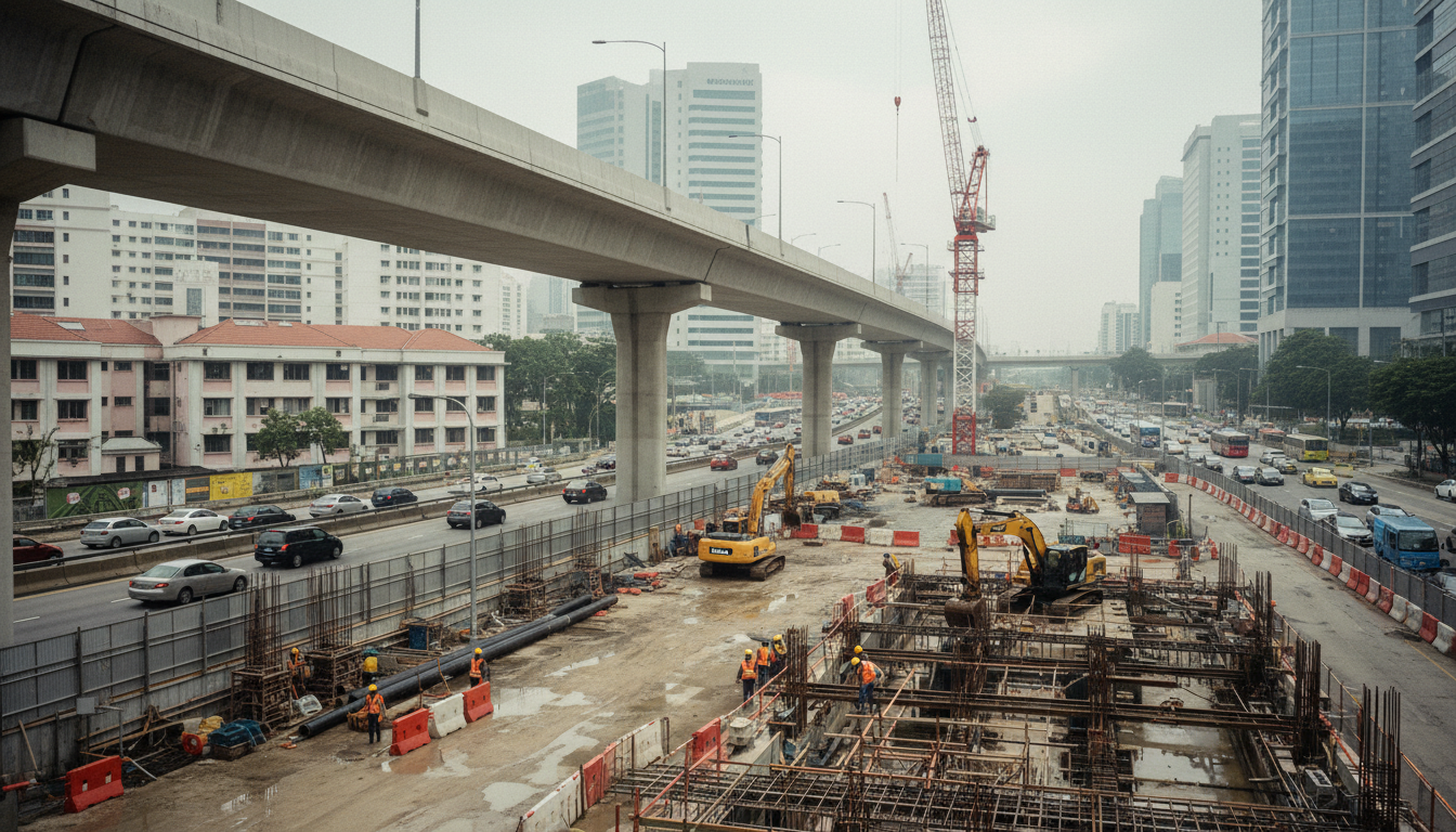 Infrastructure Delays: A New Urban Season