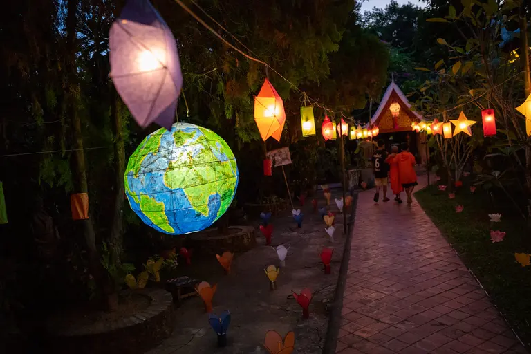Boun Ok Phasa in Luang Prabang