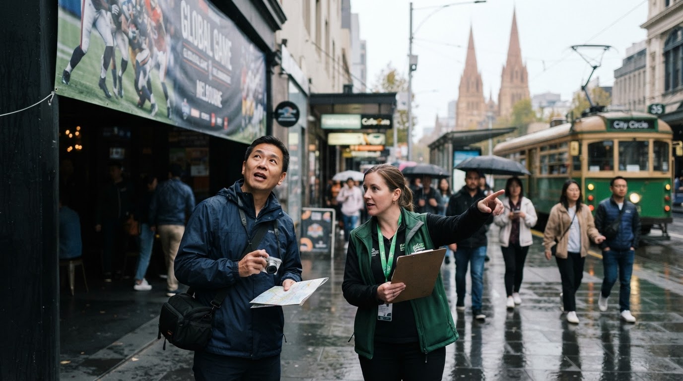 Melbourne Decouples Place from Spectacle