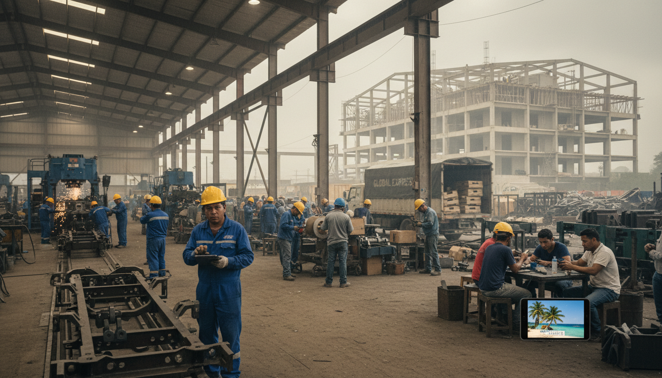 Mexican Manufacturing Growth Offers Little Traction for Asia-Pacific Hospitality