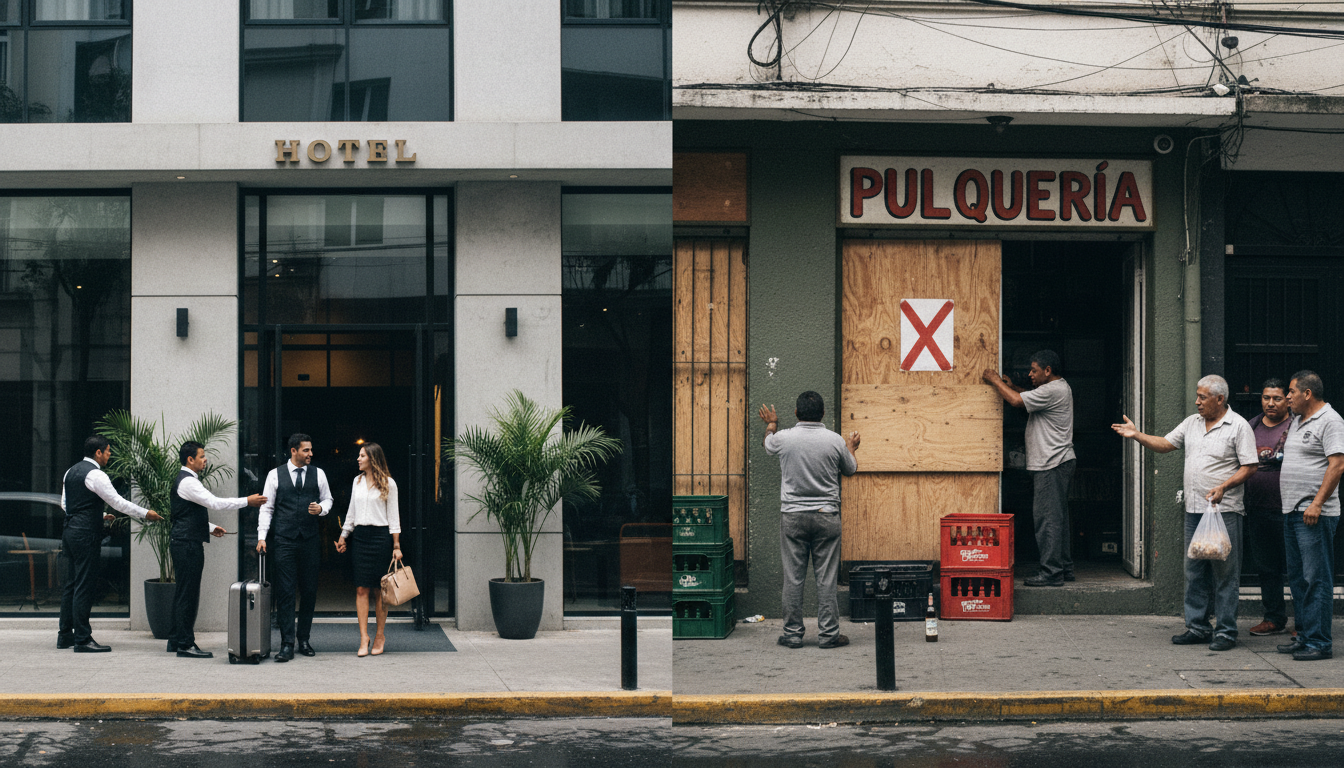 Mexico City’s Dual Tourism Strategy: New Luxury Against Local Restrictions