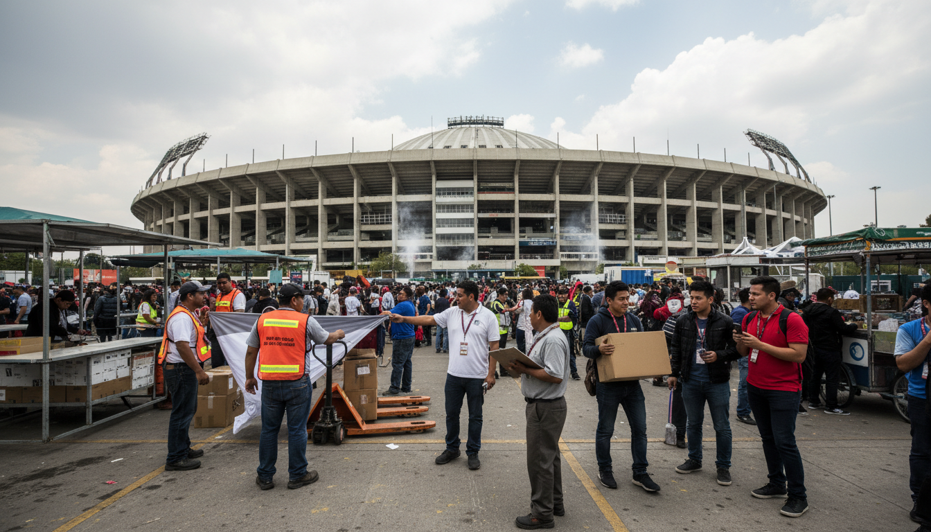 Mexico City’s Stadium Reflects Asia’s Shifting Consumer Landscape