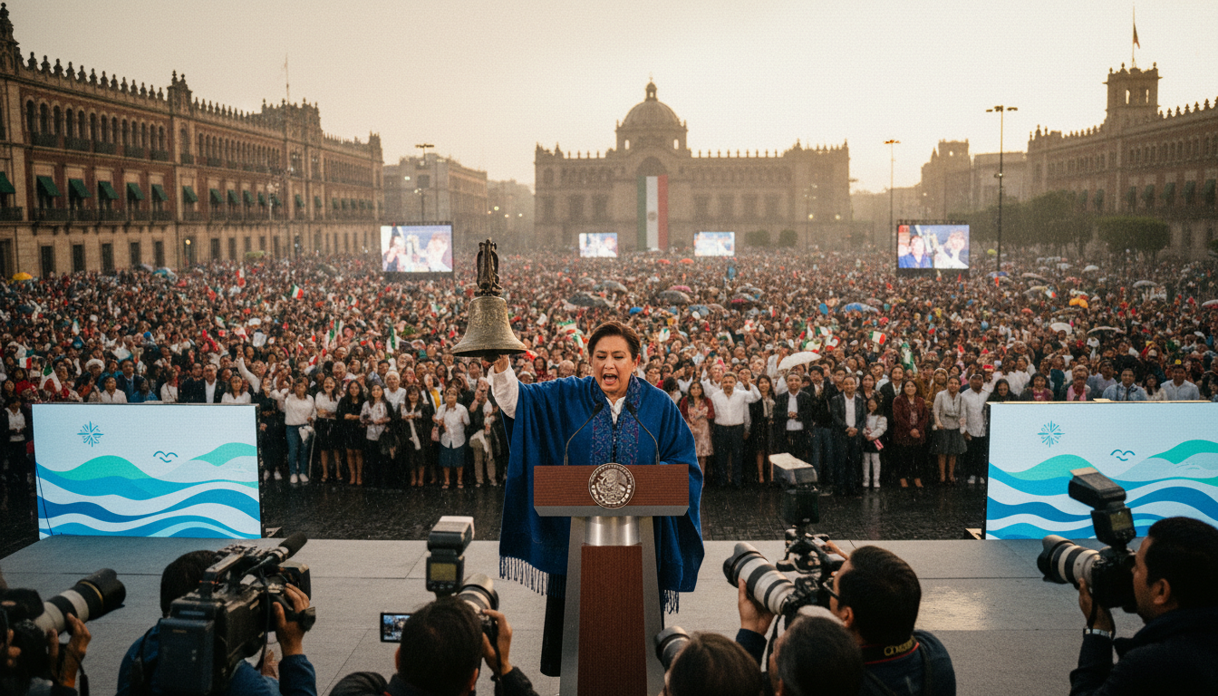 Mexico's Cry of Independence: A Broadened Identity and Pacific Horizons