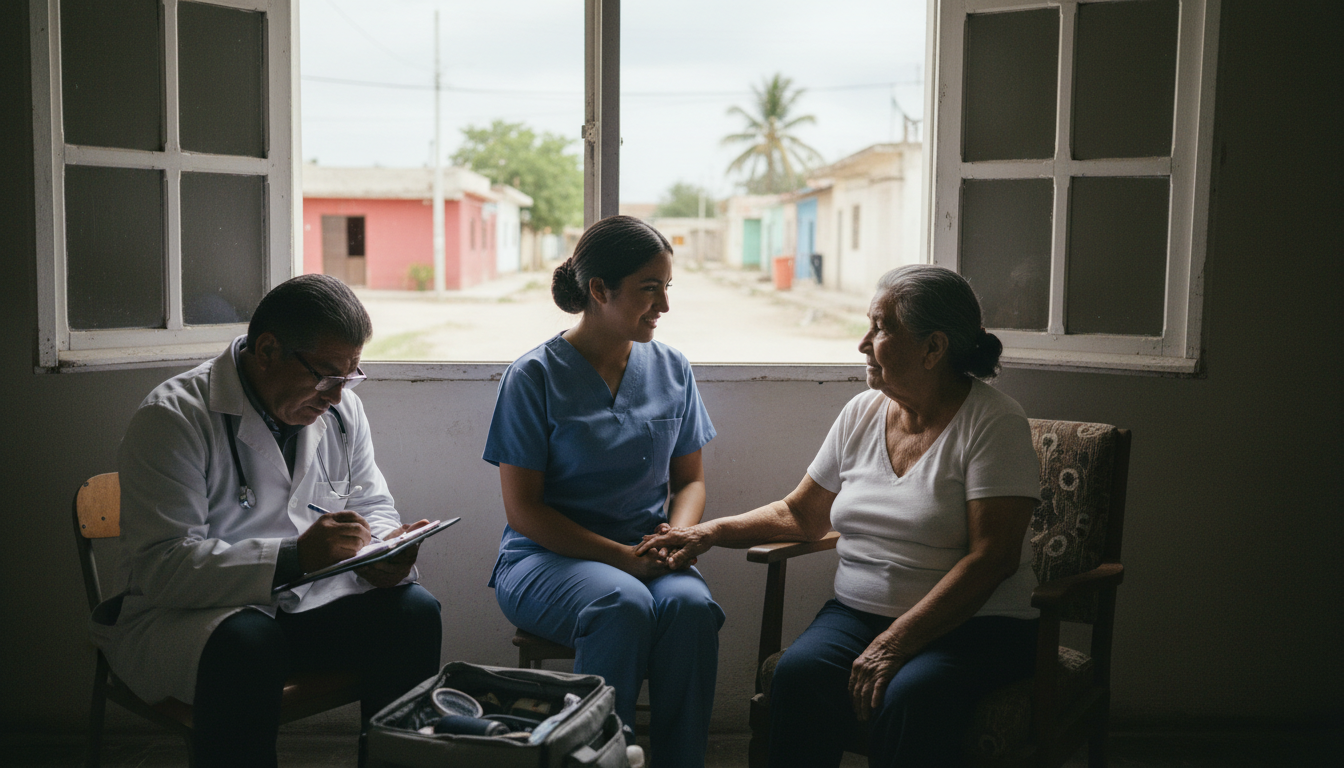 Mexico's Home Healthcare Model: A Cost-Benefit Test for Asia