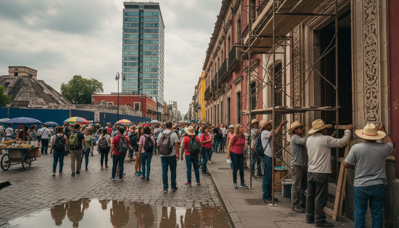 Mexico's Past and Present: A Lesson in Tourist Resilience