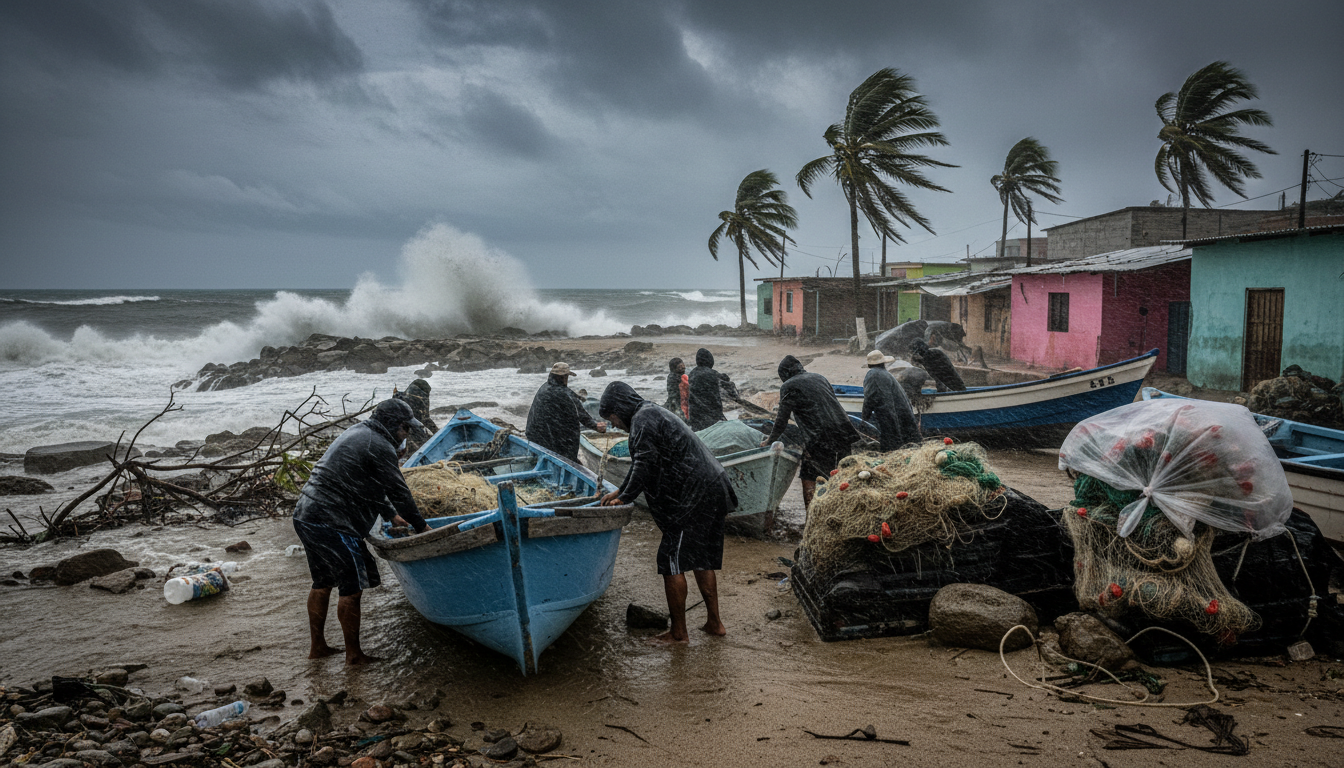 Mexico’s Storms Reflect a Wider Pacific Pattern