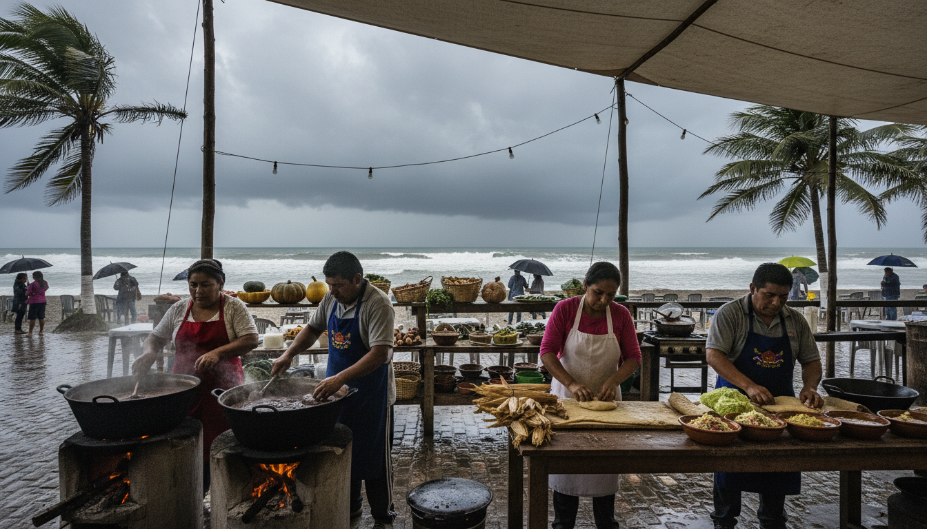 Mexico’s Subtle Autumn Shift: Comfort Cuisine Amidst Lingering Storm Shadows