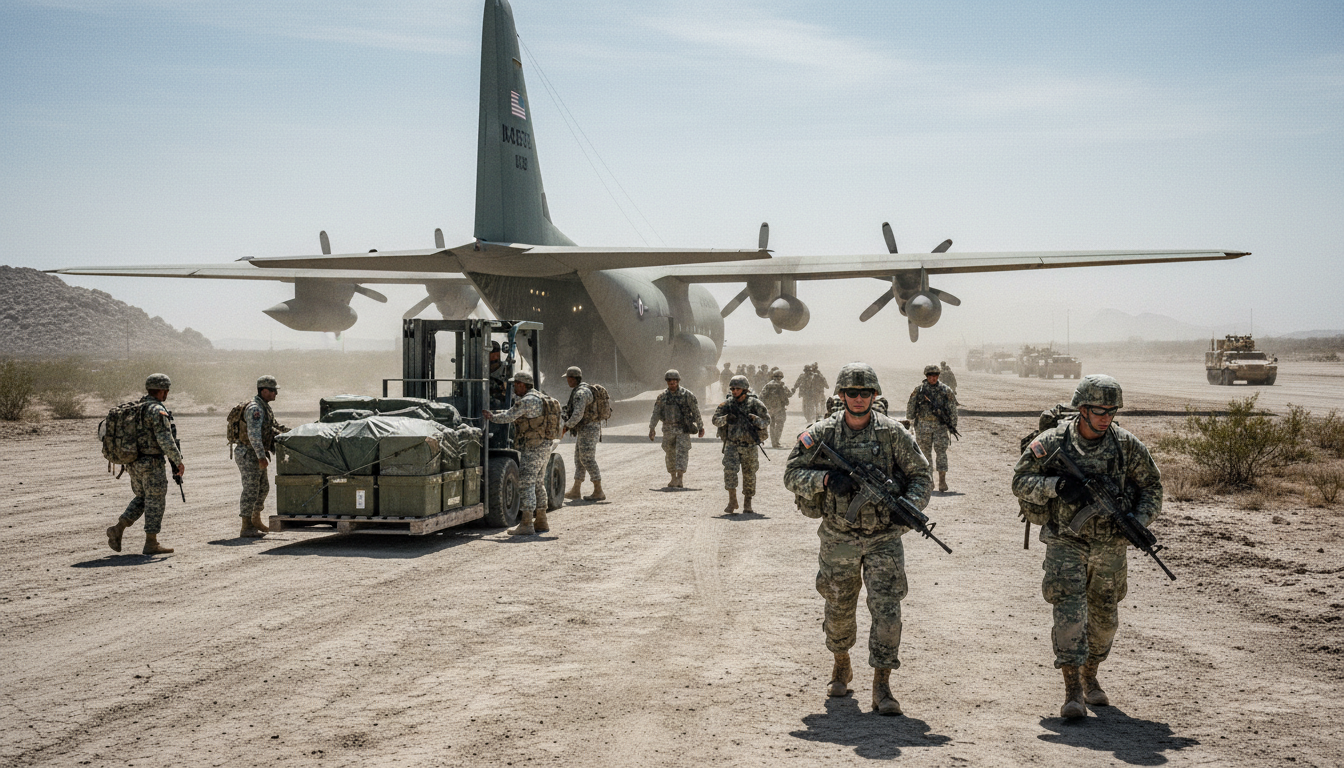 Military Exercises in Mexico Highlight Operational Stress for Pacific Rim Nations