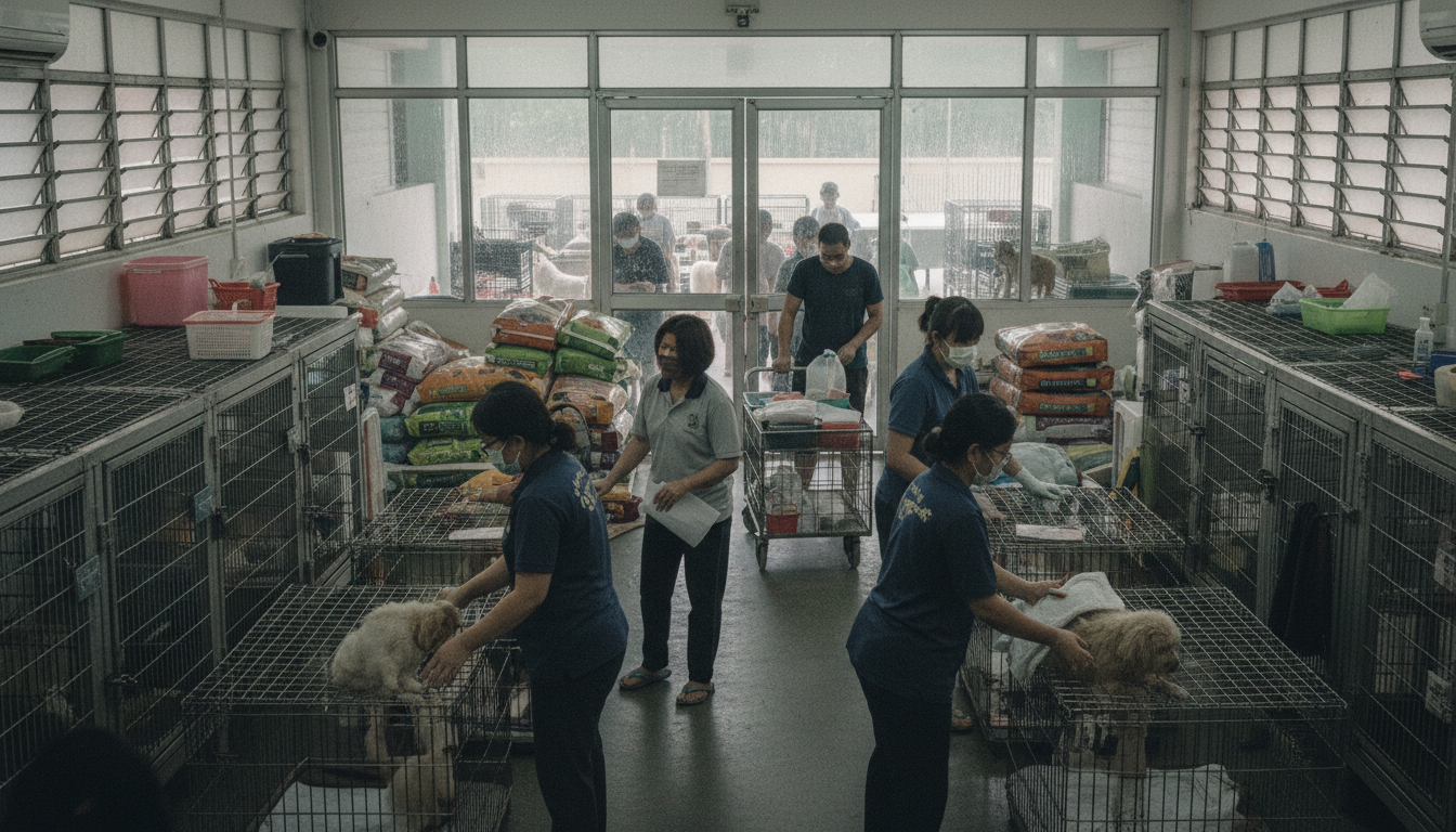 New Shelter Guidelines: A Cost for Asia's Pet Industry